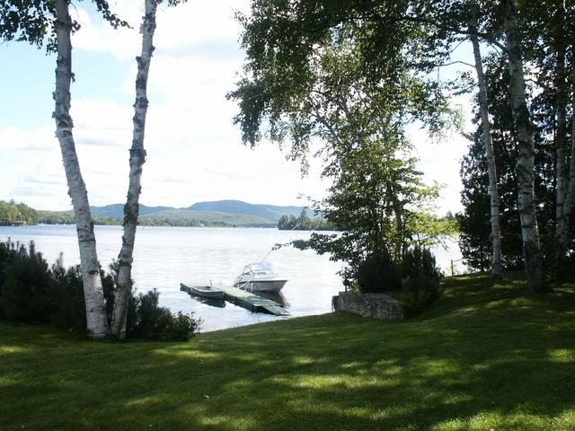 Access to a body of water