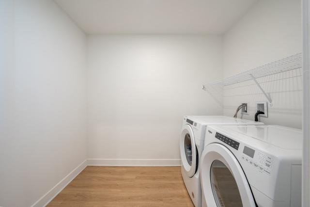 Laundry room