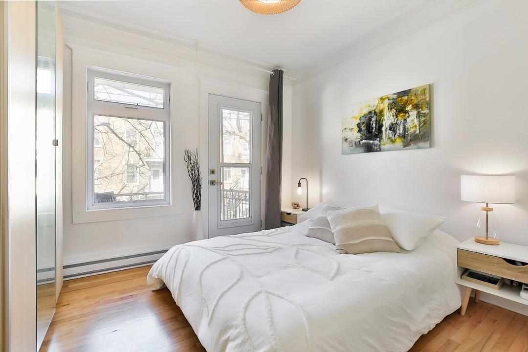 Chambre à coucher principale