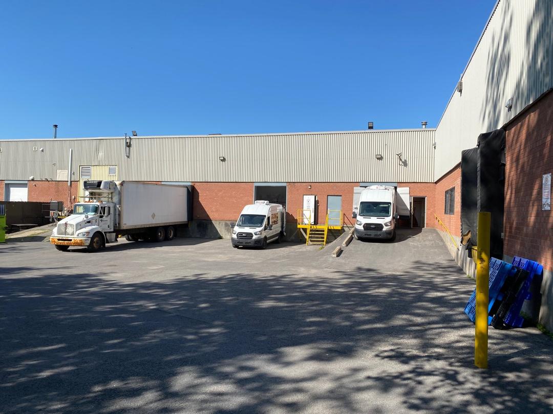 Expédition (porte/quai)