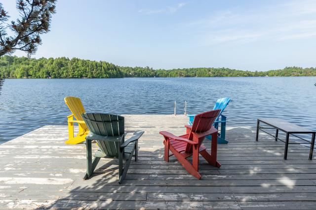 Accès au plan d'eau