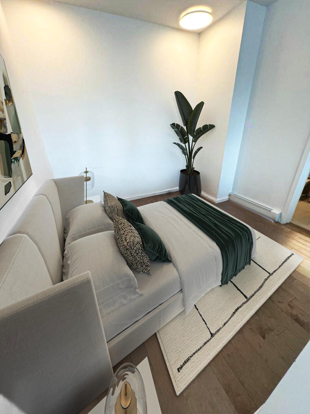 Chambre à coucher principale