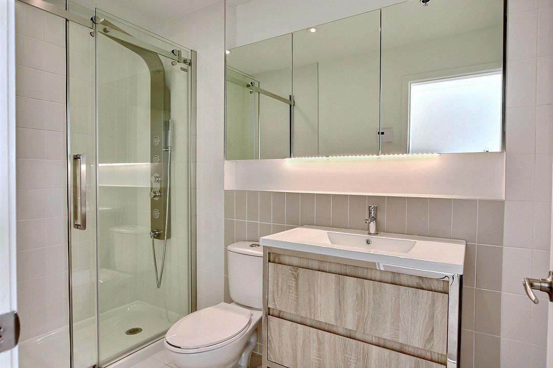 Salle de bains attenante à la CCP