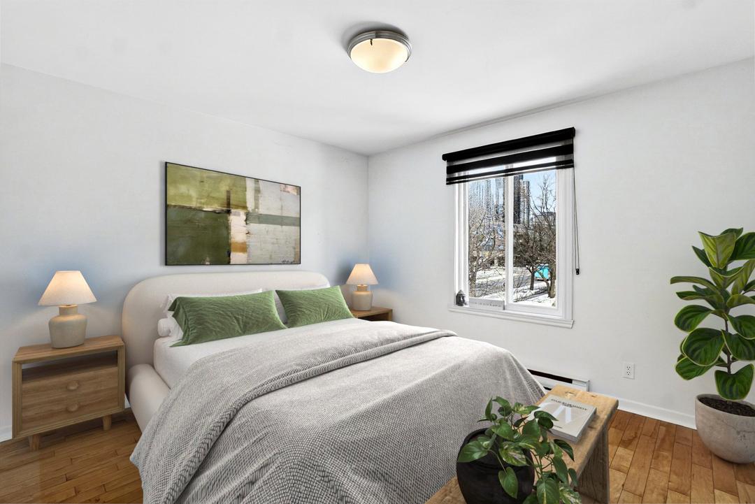 Chambre à coucher principale