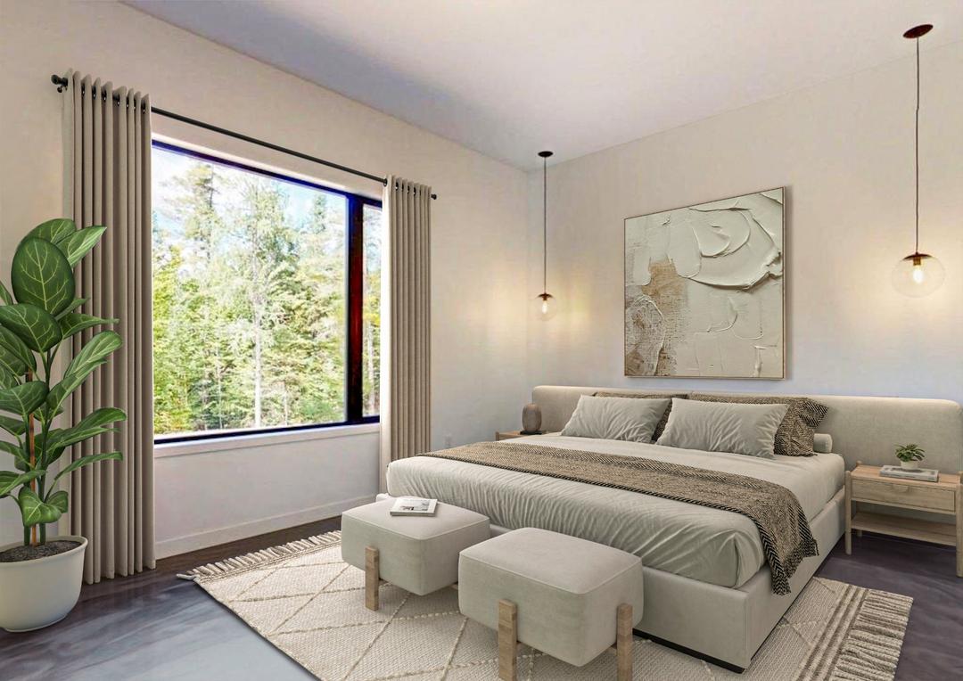 Chambre à coucher principale