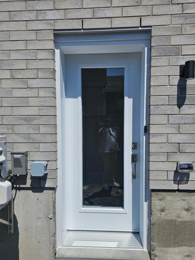 Entrée extérieure