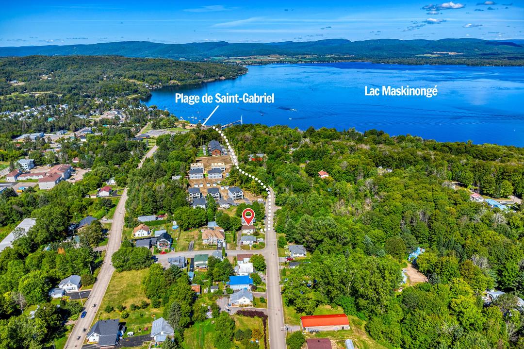 Accès au plan d'eau