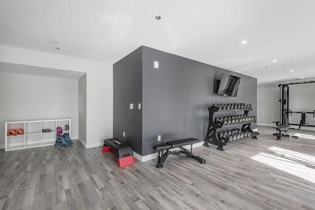 Exercise room