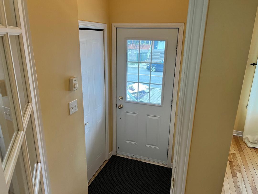 Hall d'entrée/Vestibule