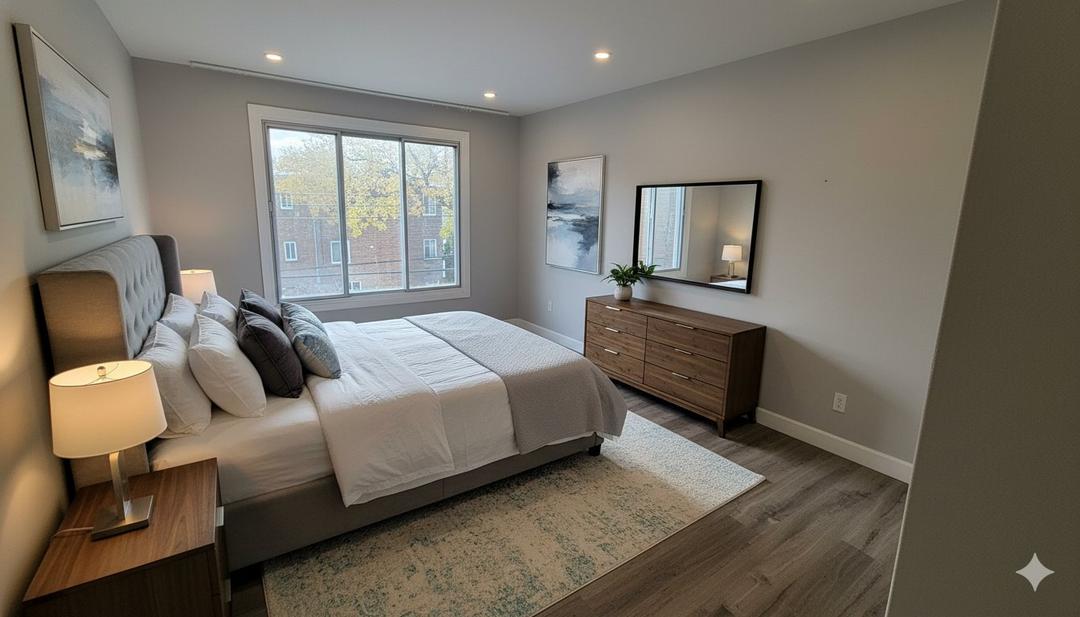 Chambre à coucher principale