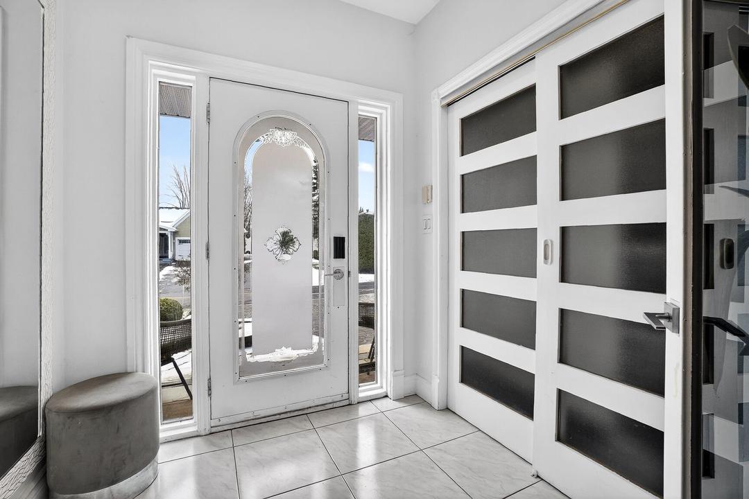 Hall d'entrée/Vestibule