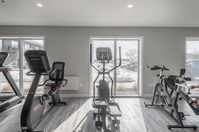 Exercise room