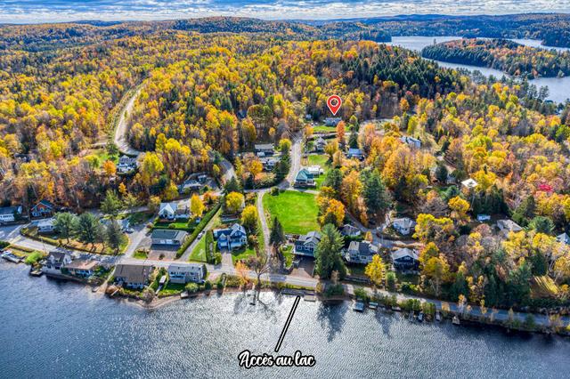 Accès au plan d'eau
