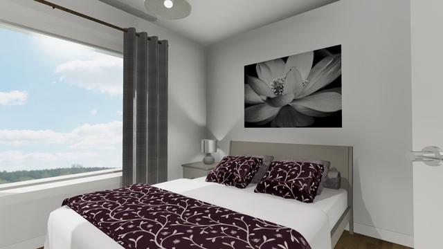 Chambre à coucher principale